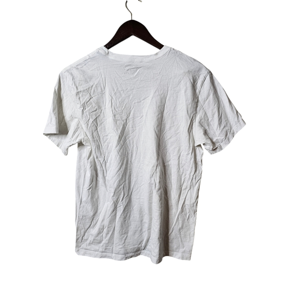 Calvin Klein Men's Crew Neck T-Shirt - White - Size Medium - Picture 5 of 5